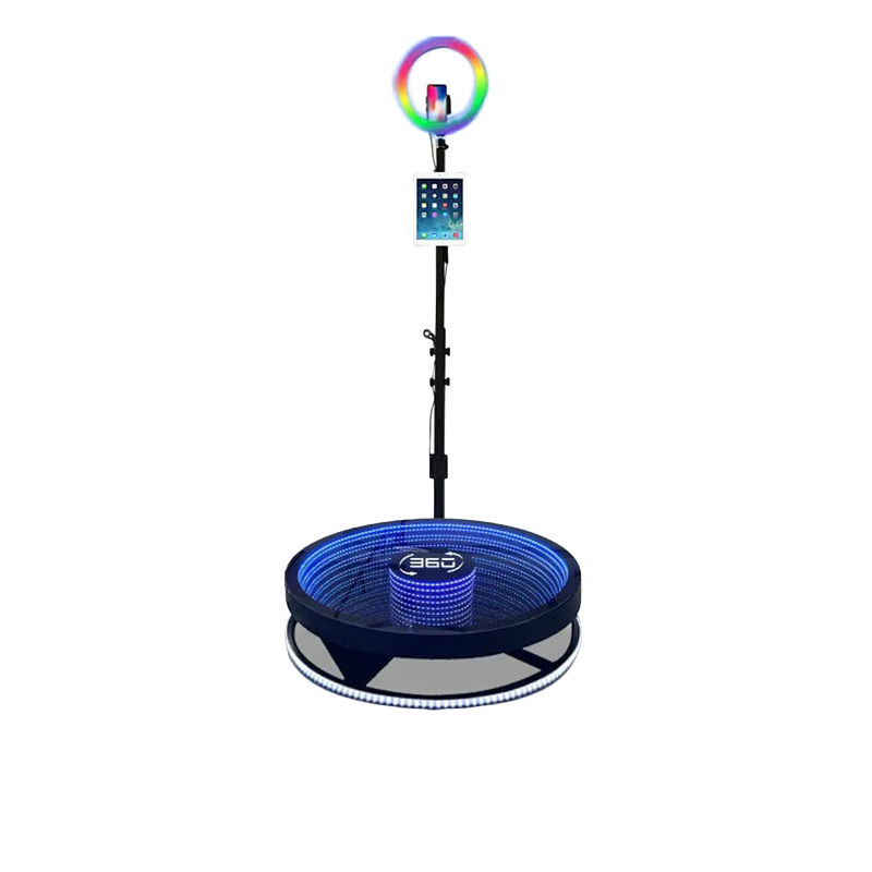 360 Video Booth T-Glass Infinity