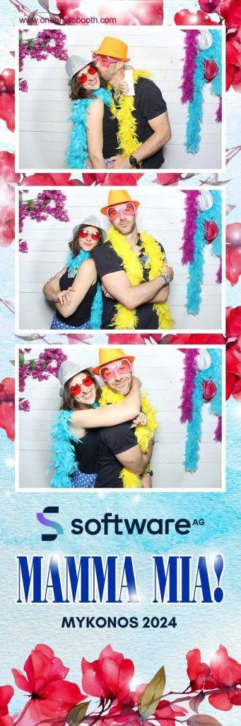 onephotobooth_brand booth strip template corporate