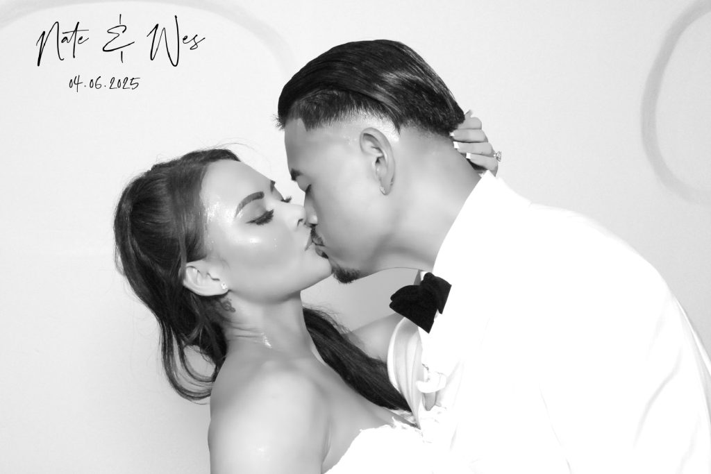 Glambooth in Santorini