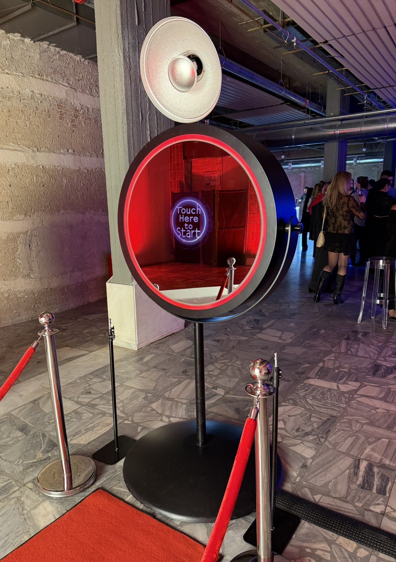 beauty mirror booth event_onephotobooth