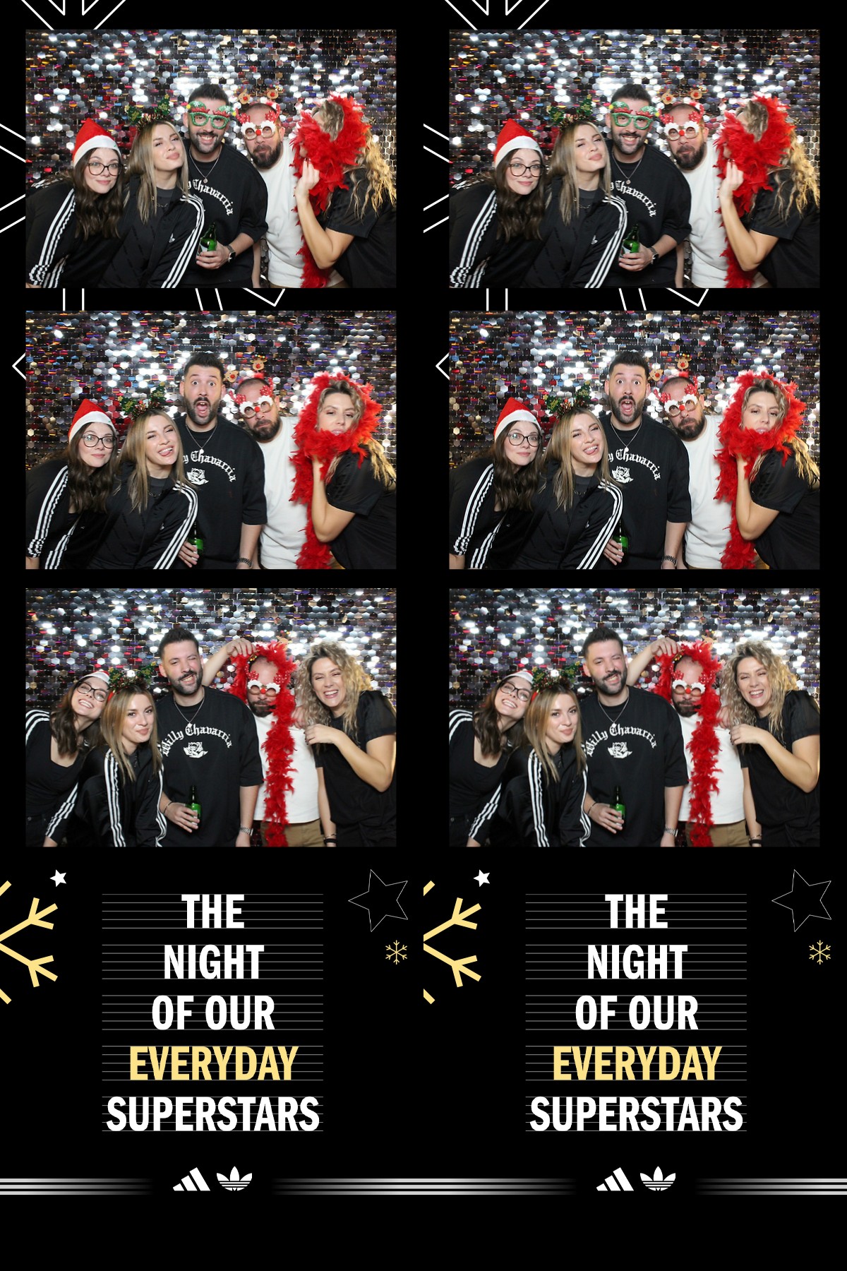 Vintage booth adidas template_onephotobooth