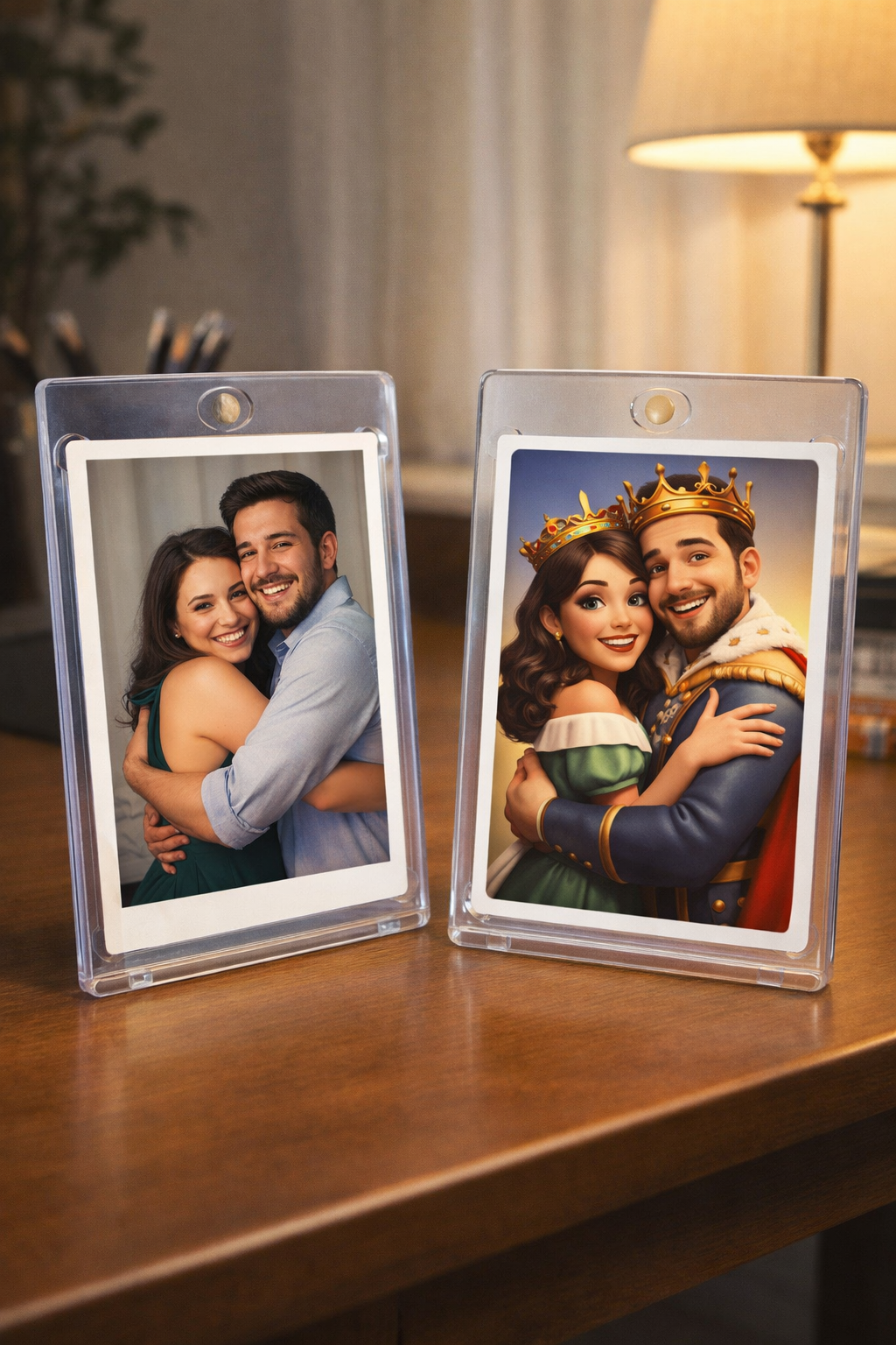 acrylic trading cards couple_onephotobooth