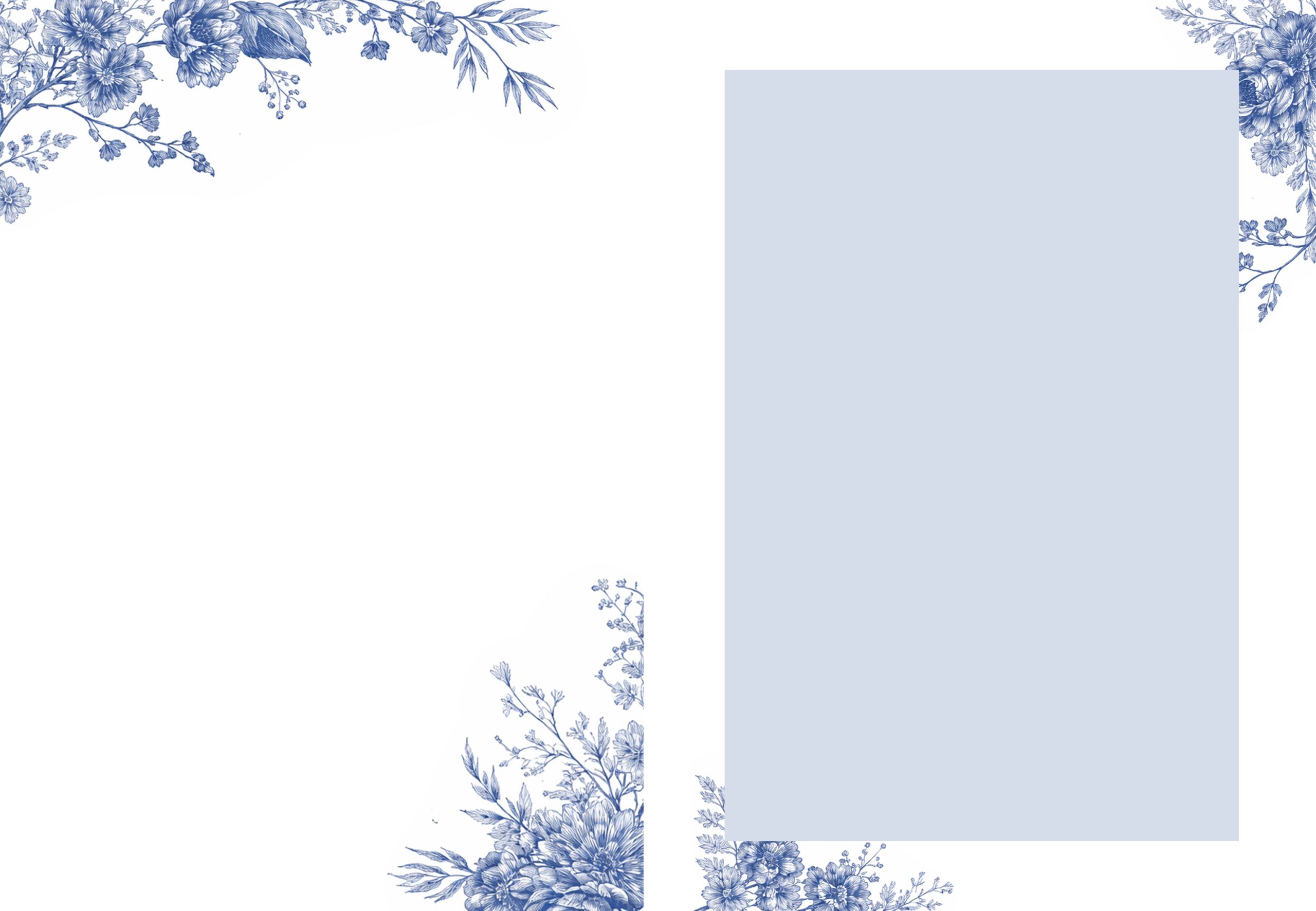 thank you card-folder blue flowers2_onephotobooth