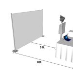 onephotobooth_Footprint and dimentions