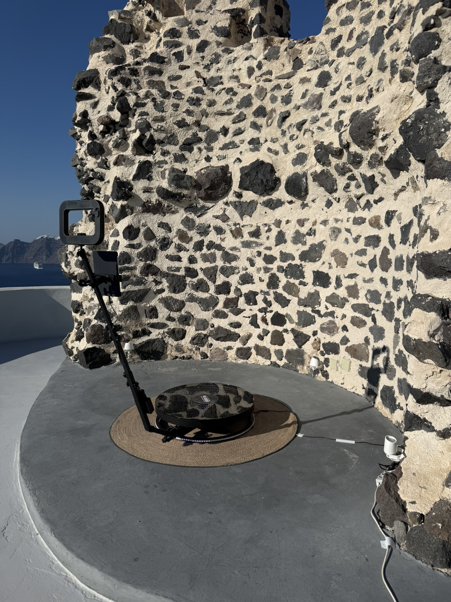 360 video booth set up_onephotobooth