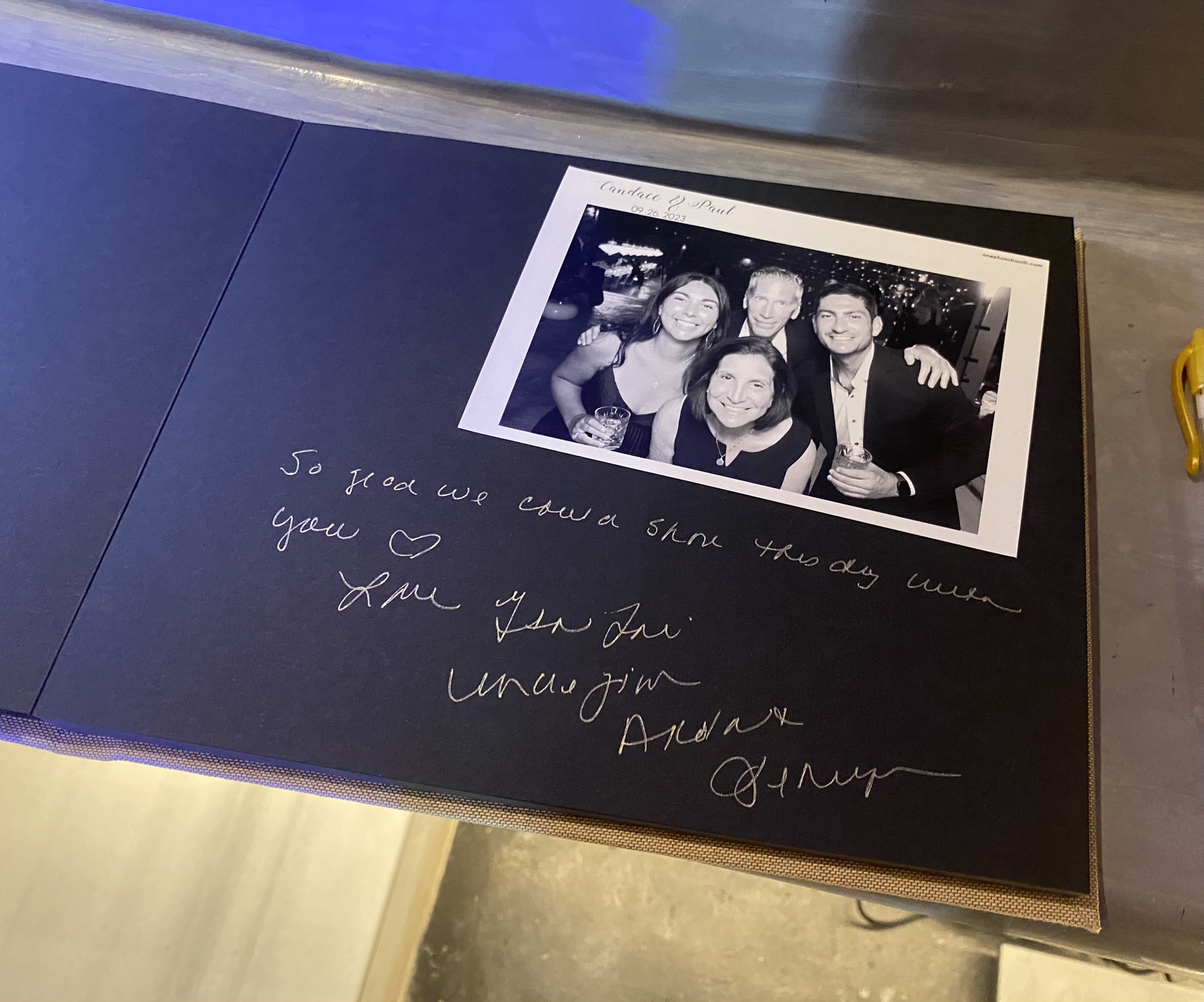 personalised album detail_onephotobooth