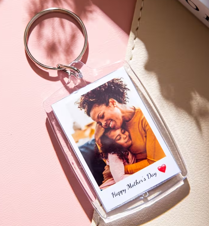 leatherette keychain rectangle_onephotobooth