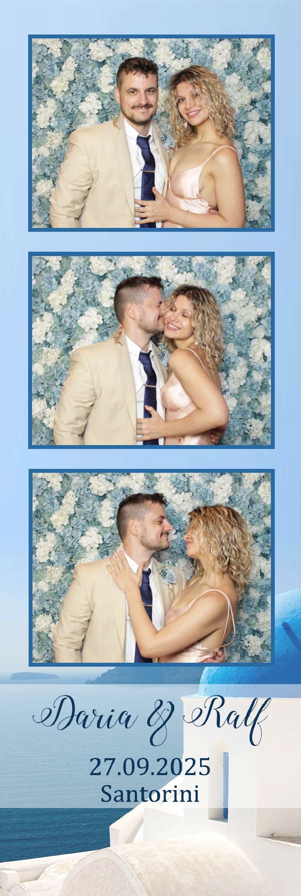 strip template wedding_onephotobooth