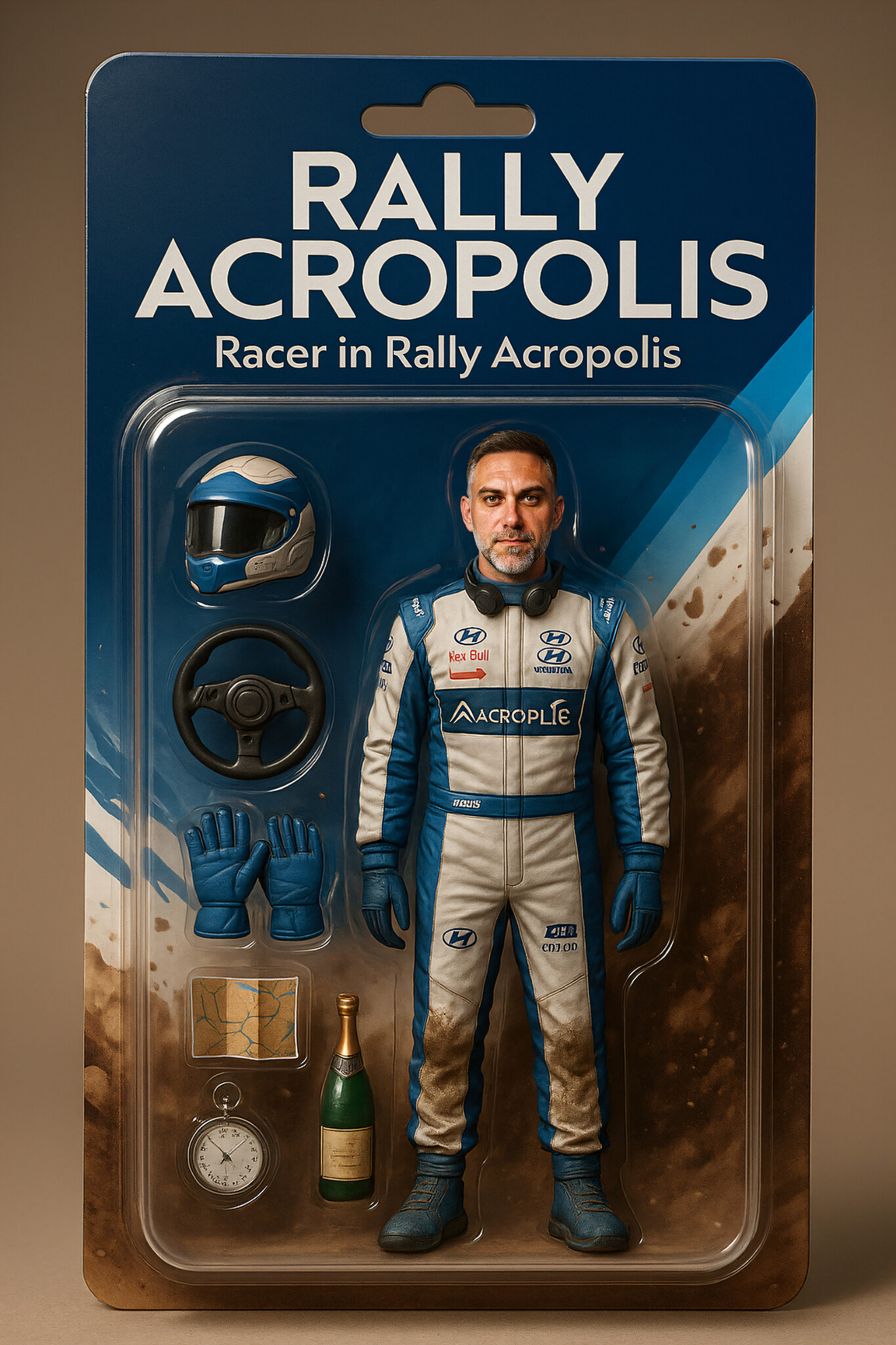 onephotobooth_AI rally acropolis miniature filter