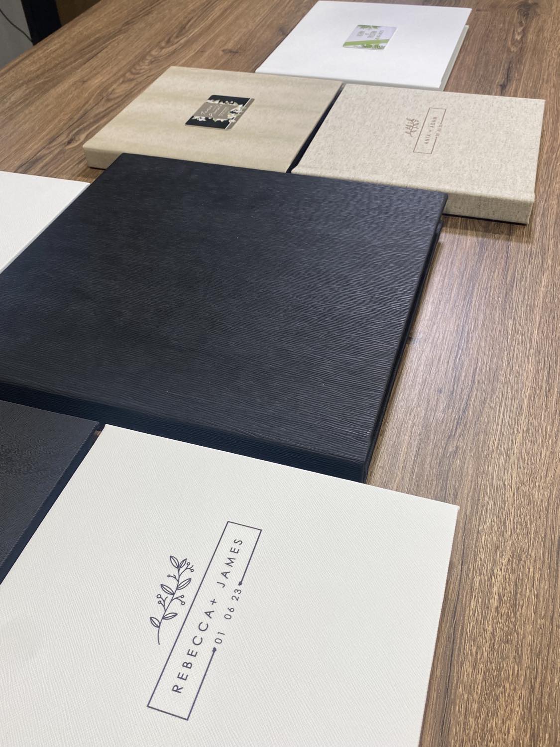 personalised album colours_onephotobooth