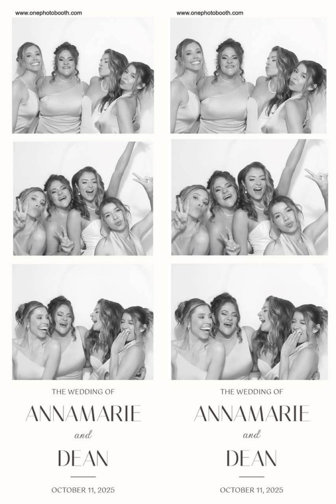 Slim mirror for Santorini wedding