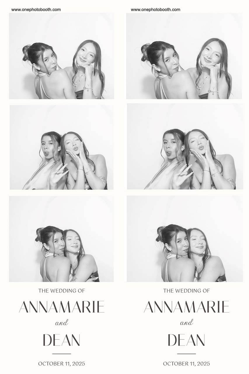 slim mirror wedding guests template_onephotobooth