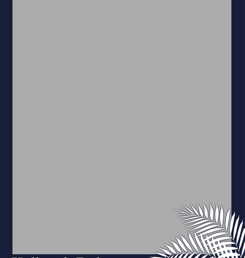 Blue Fern video template_onephotobooth