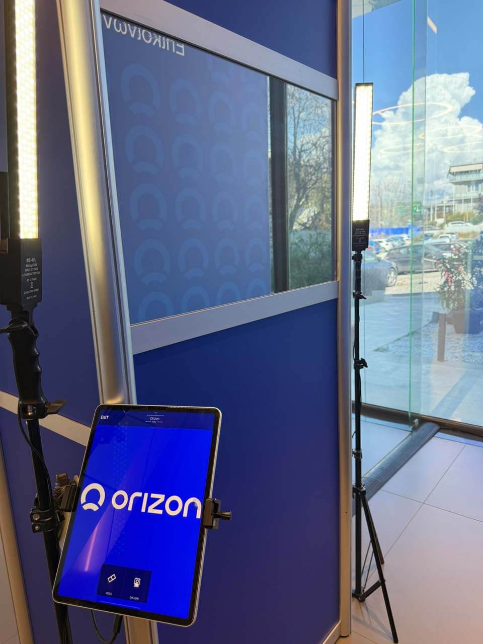 Scribble booth Orizon detail_onephotobooth