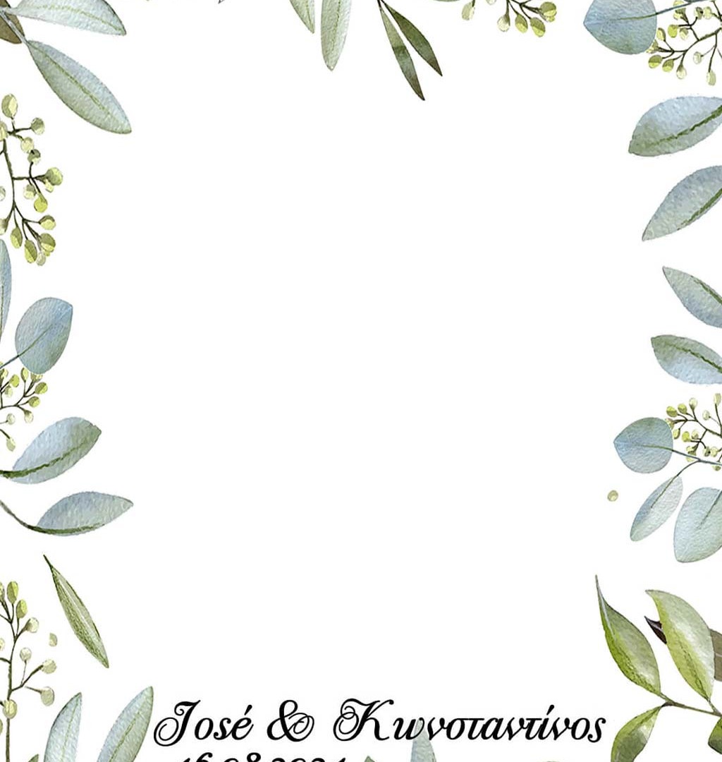 Olive frame video template_onephotobooth