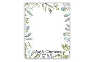 Olive frame video template_onephotobooth
