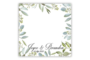 Olive frame video template_onephotobooth
