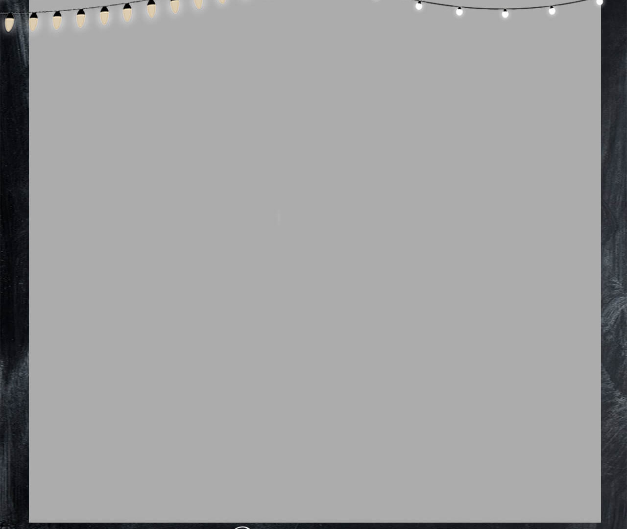 Retro blackboard video template_onephotobooth