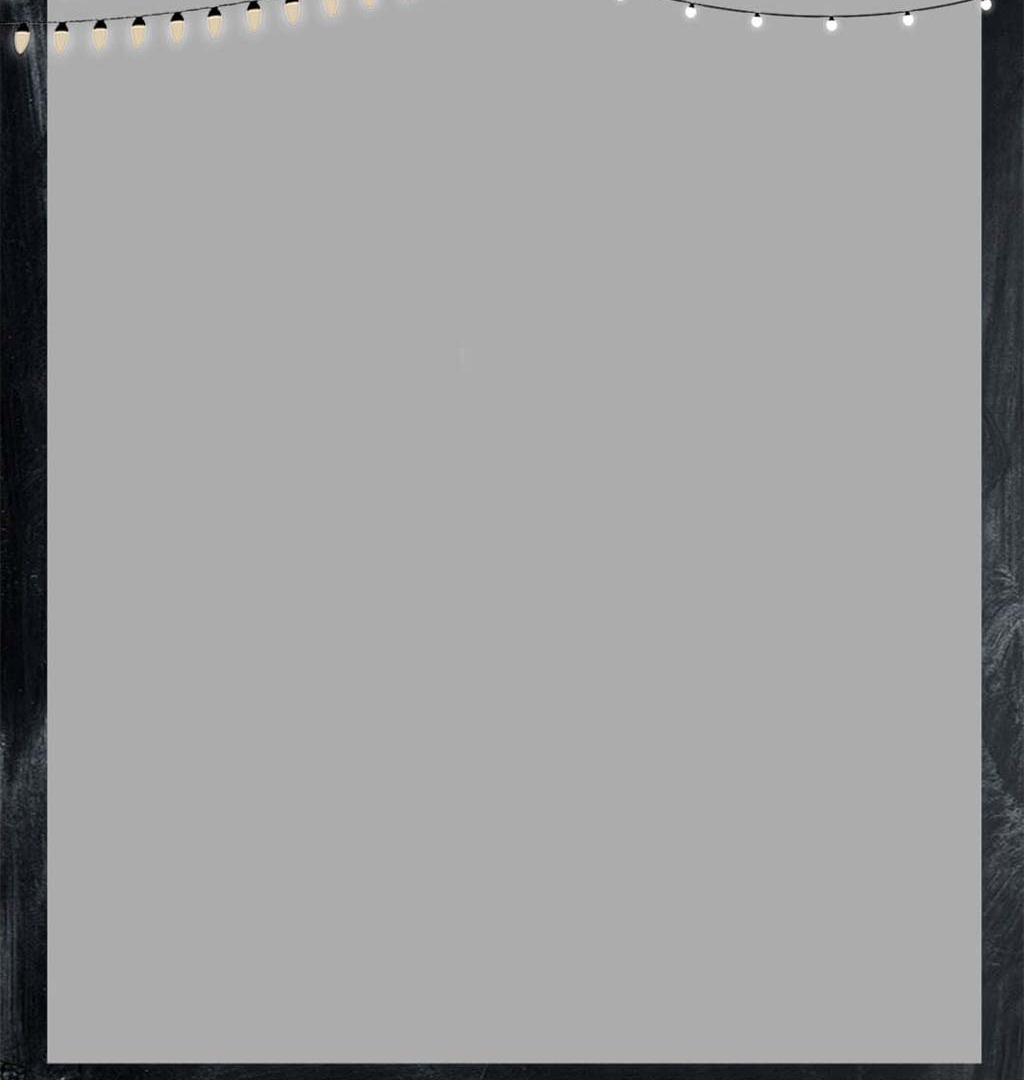 Retro blackboard video template_onephotobooth