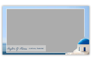 Santorini video template_onephotobooth