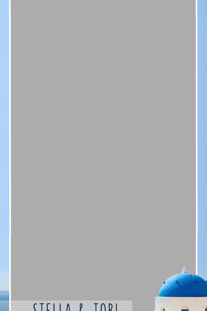 Santorini vertical2 video template_onephotobooth