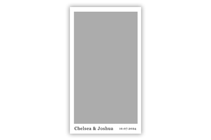 Simple white vertical video template_onephotobooth