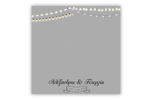 Vintage Bulbes video template_onephotobooth